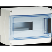  Coffret 12 modules IP65 lisse 