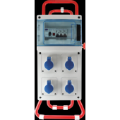  Coffret de chantier mono 4PC 2 