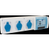  Coffret de chantier mono 3 pri 