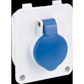 Socle PC 2P+T 16A IP44 