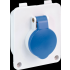  Socle PC 2P+T 16A IP44 