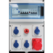 Coff.chant. 4PC 16A 2P+T 230V 