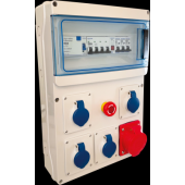  Coff.chant. 4PC 16A 1P+N 230V 