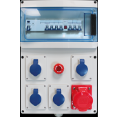  Coffret de chantier triphas� 6 