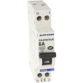  DISJONCTEUR  1P+N 6A NF COURBE 