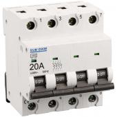  DISJONCTEUR 4P 20A COURBE C CO 