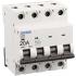  DISJONCTEUR 4P 20A COURBE C CO 