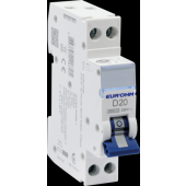  Disjoncteur 1P+N 20A courbe D 