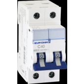  Disjoncteur 2P 40A courbe C co 