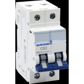  Disjoncteur 2P 63A courbe C co 