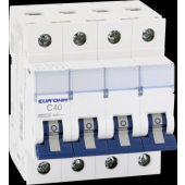  Disjoncteur 4P 40A courbe C co 