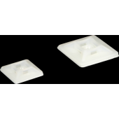  Embase adhsive 5,4 mm blanche 