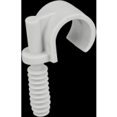  Clips/Cheville tube O16 