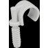  Clips/Cheville tube O20 