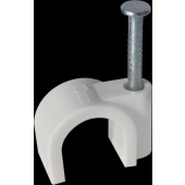  Attache 10mm grise 