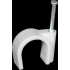  Attache 7mm blanche 