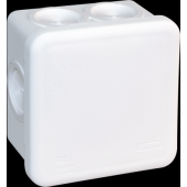  Bte blanche IP55 80x80mm - 960 