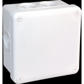 Bte blanche IP55 105mmx105mm 9 