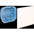  Bte deriv. Enc. 100x100x40mm 