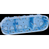  Bte d'Enc. XL 3Postes F67x40mm 