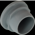  Embout AIR'metic de gaine d32 