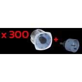  """""""Lot de 300 boites Air'm 