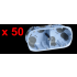  Pack 50 btes Dble Air'mtic en 