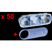 Pack 50 btes Tple Air'mtic en 