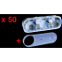  Pack 50 btes Tple Air'mtic en 
