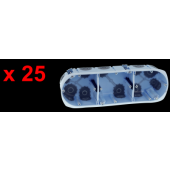  Pack 25 btes Tple Air'mtic en 