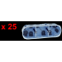  Pack 25 btes Tple Air'mtic en 