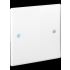  Couvercle avec vis 90x90 