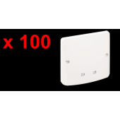  "Pack de 100 Sorties de cble 