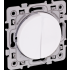  SQUARE double POUS BLC 