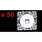  """""""SQUARE Lot 50 RJ45 cat 