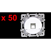  """""""SQUARE Lot 50 RJ45 cat 