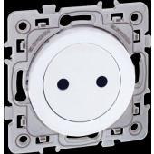  SQUARE PC 2P affleurante BLC 