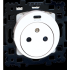  SQUARE PC 2P+T avec Prise USB 