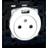  SQUARE PC 2P+T avec Prise USB 