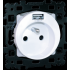  SQUARE Prise 2P+T + USB A 