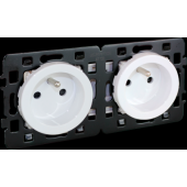  SQUARE PC Double 2P+T prcab. 