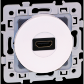  SQUARE prise HDMI BLC 