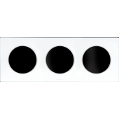  SQUARE PLAQ BLC 3P entr.71mm 