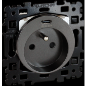  Square Prise combine 2P+T + U 