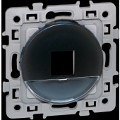  SQUARE plastron RJ45 format KE 