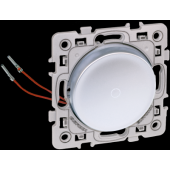  SQUARE VV 10A lum. ou tm. SIL 