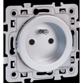  SQUARE PC 2P+T SILVER 