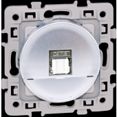  SQUARE RJ 45 CAT6 grade TEL+IN 