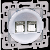  SQUARE DBLE RJ 45 CAT6 grade3 