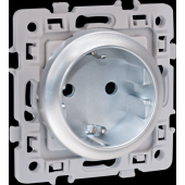  SQUARE  PC 2P+T SILVER ALLEMAN 